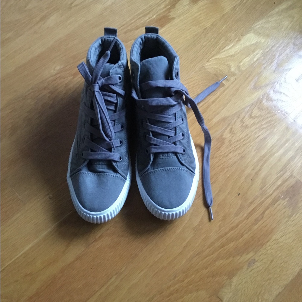 Blowfish high top sneaker